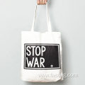 Custom Promote Reusable Canvas Canvas Bag